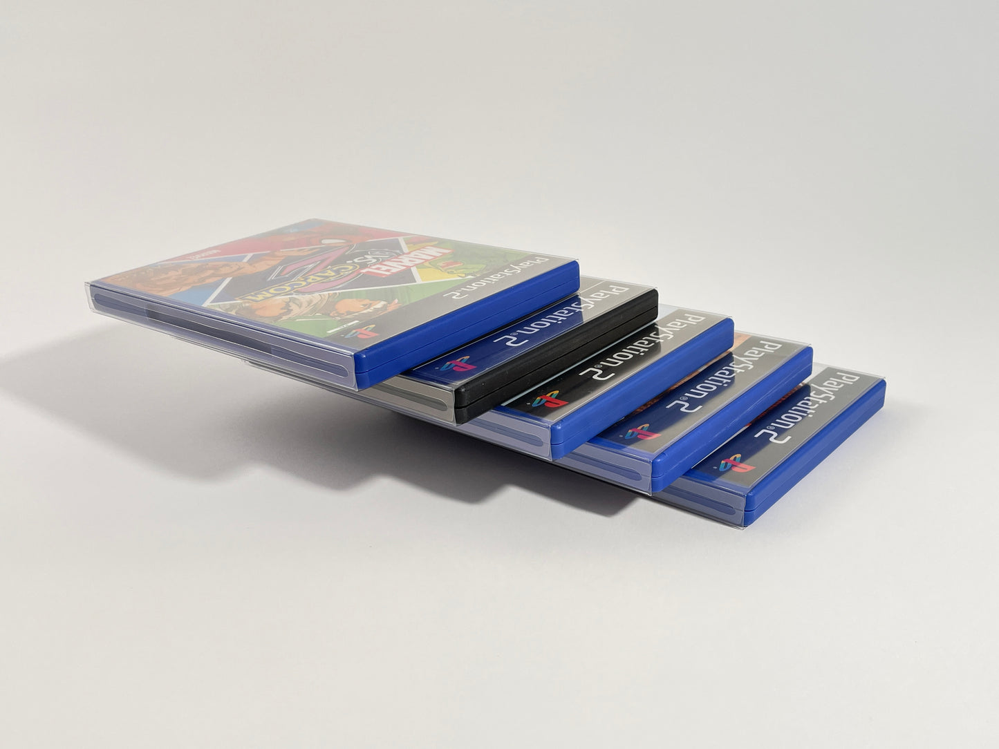 fit'n play! 50 fourreaux de protection jeux Playstation 2 PS2 PET 250 microns