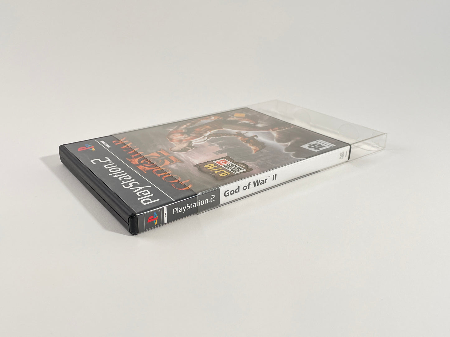 fit'n play! 50 fourreaux de protection jeux Playstation 2 PS2 PET 250 microns