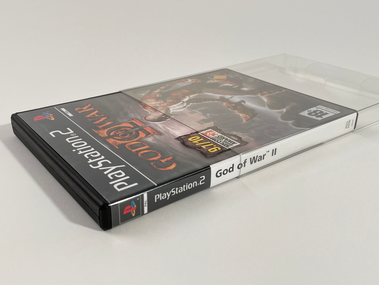 fit'n play! 50 fourreaux de protection jeux Playstation 2 PS2 PET 250 microns