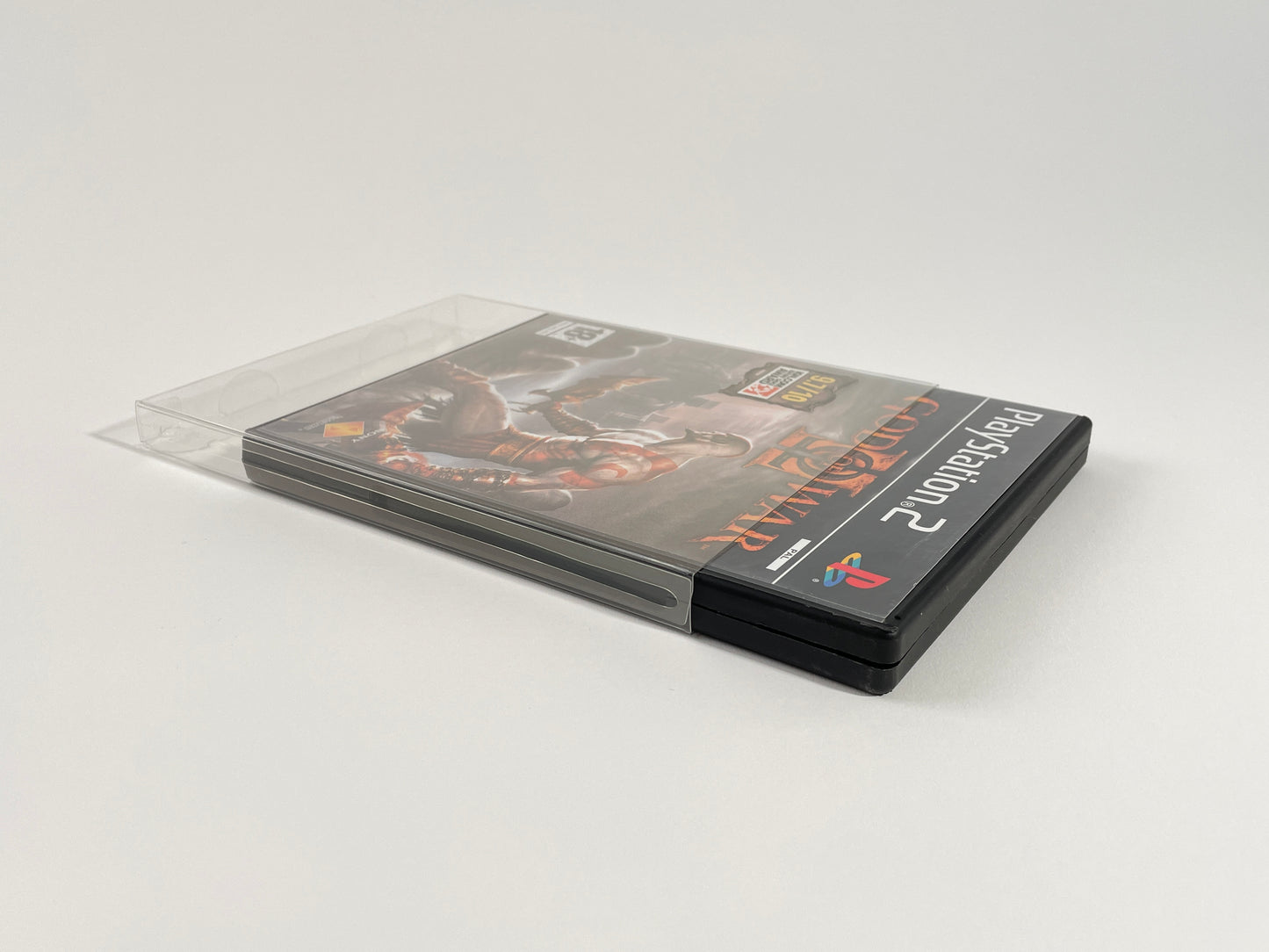 fit'n play! 50 fourreaux de protection jeux Playstation 2 PS2 PET 250 microns