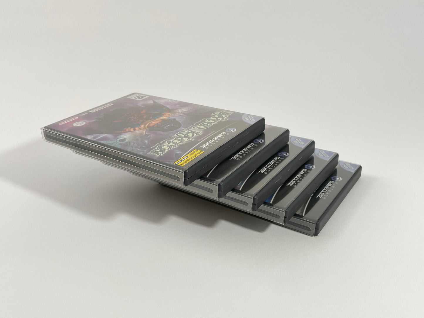 fit'n play! 50 fourreaux de protection jeux Nintendo Game Cube PET 250 microns