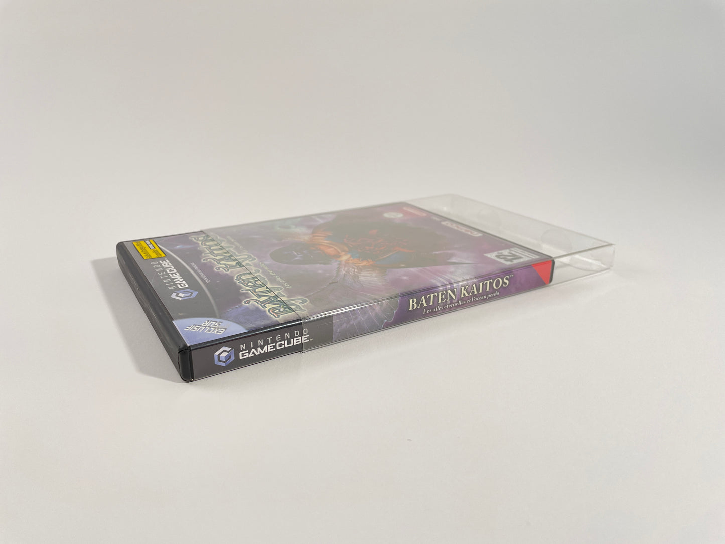 fit'n play! 50 fourreaux de protection jeux Nintendo Game Cube PET 250 microns