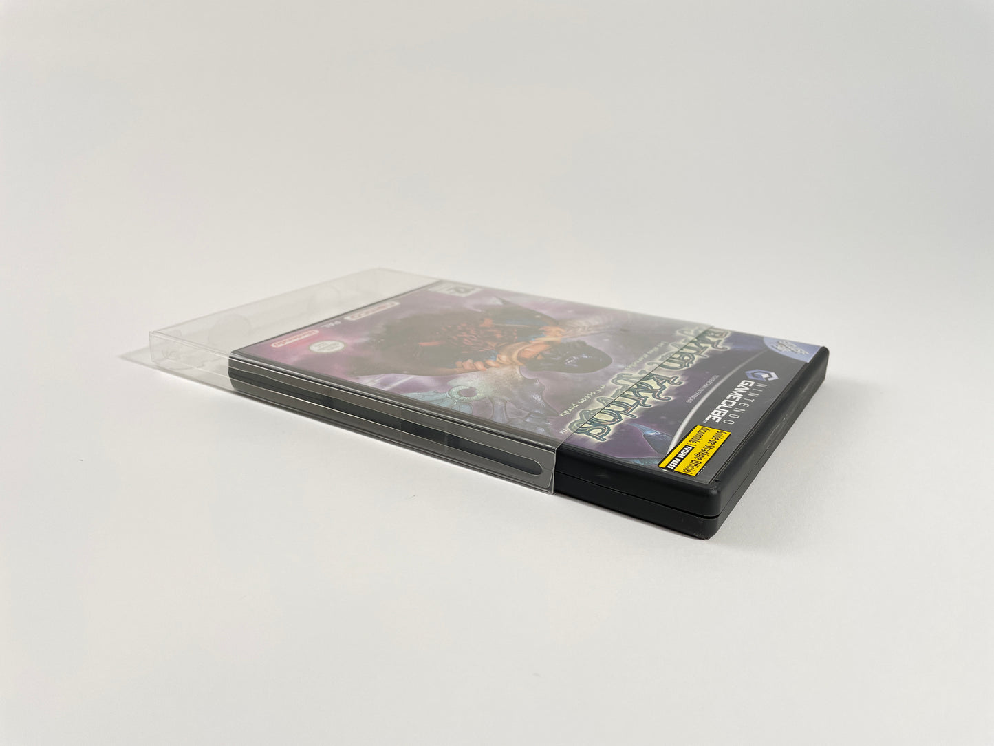 fit'n play! 50 fourreaux de protection jeux Nintendo Game Cube PET 250 microns