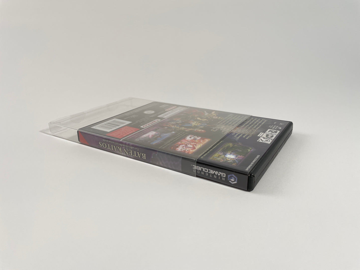 fit'n play! 50 fourreaux de protection jeux Nintendo Game Cube PET 250 microns