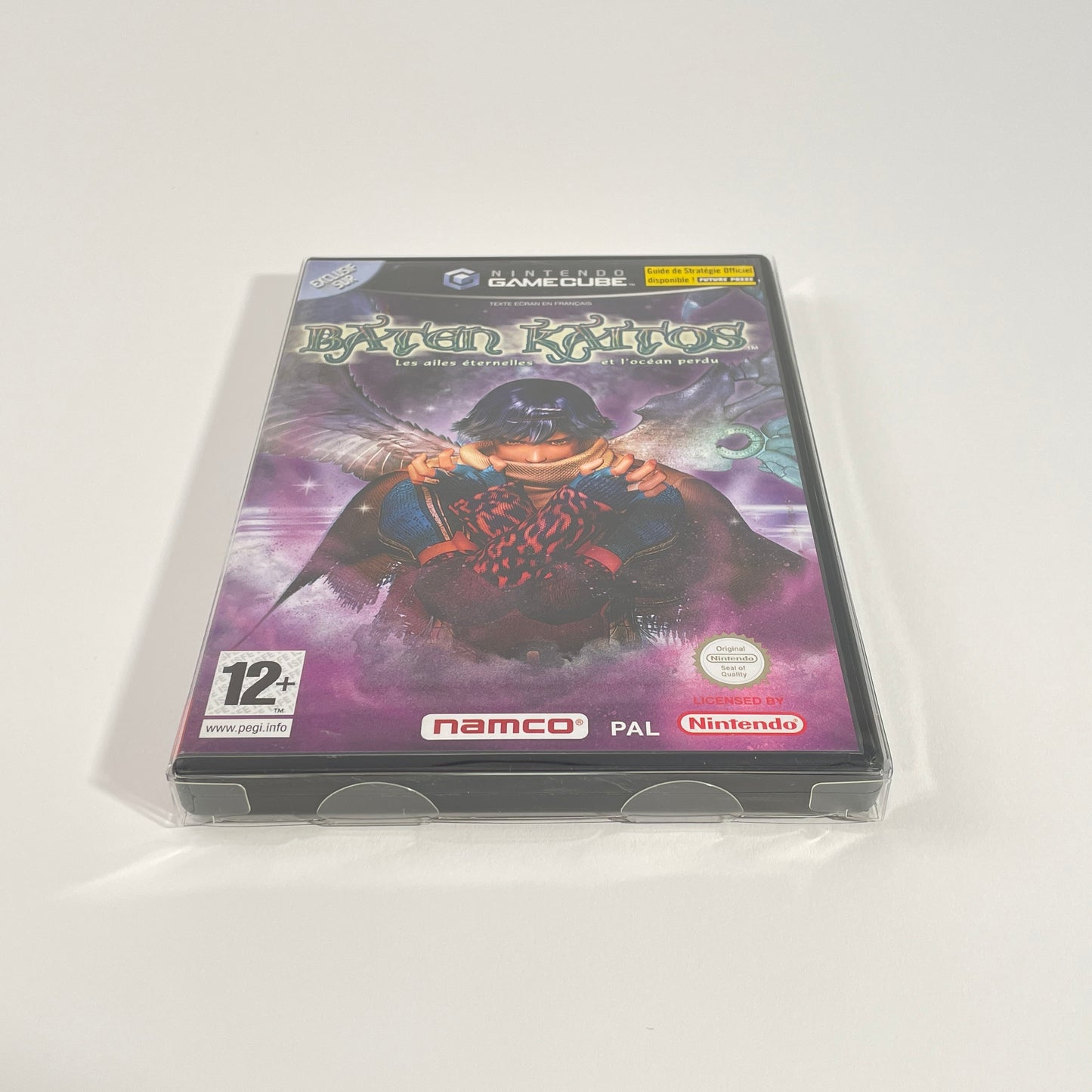 fit'n play! 50 fourreaux de protection jeux Nintendo Game Cube PET 250 microns