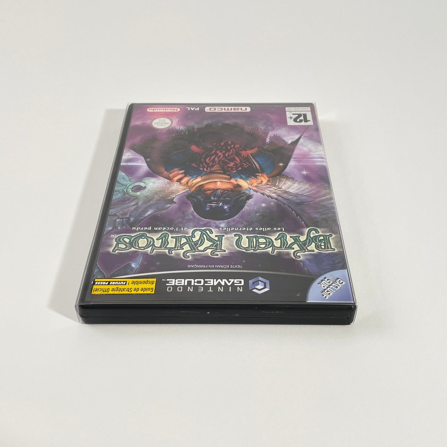 fit'n play! 50 fourreaux de protection jeux Nintendo Game Cube PET 250 microns