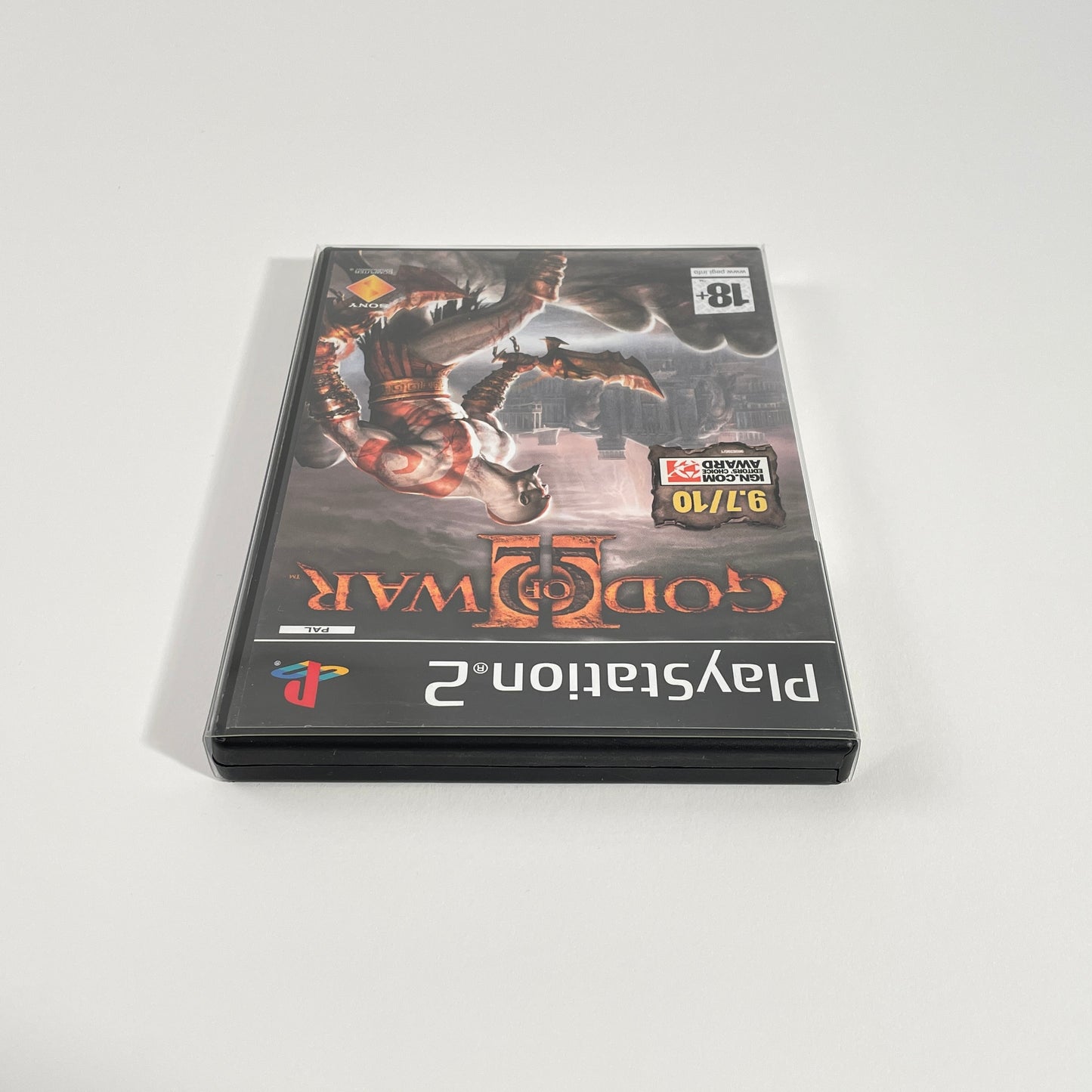 fit'n play! 50 fourreaux de protection jeux Playstation 2 PS2 PET 250 microns