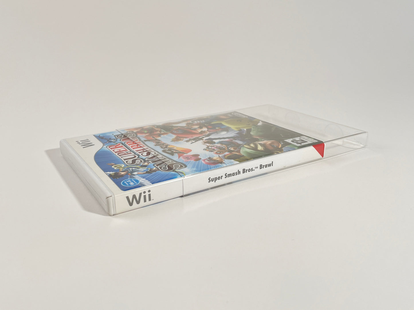 fit'n play! 50 fourreaux de protection jeux Nintendo Wii PET 250 microns