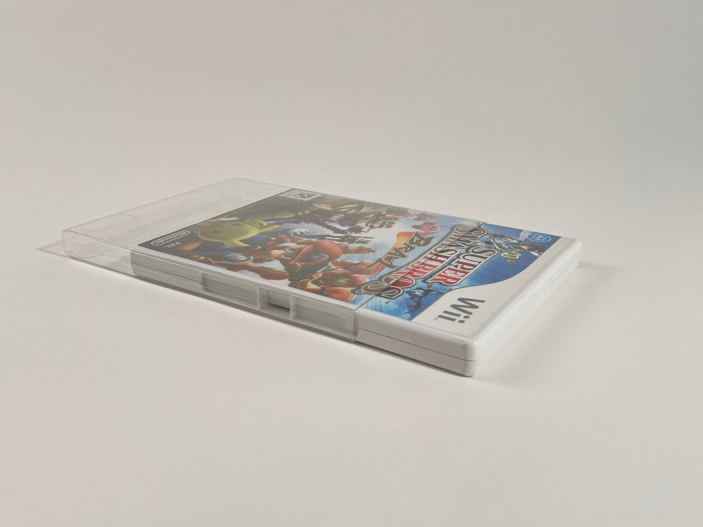 fit'n play! 50 fourreaux de protection jeux Nintendo Wii PET 250 microns