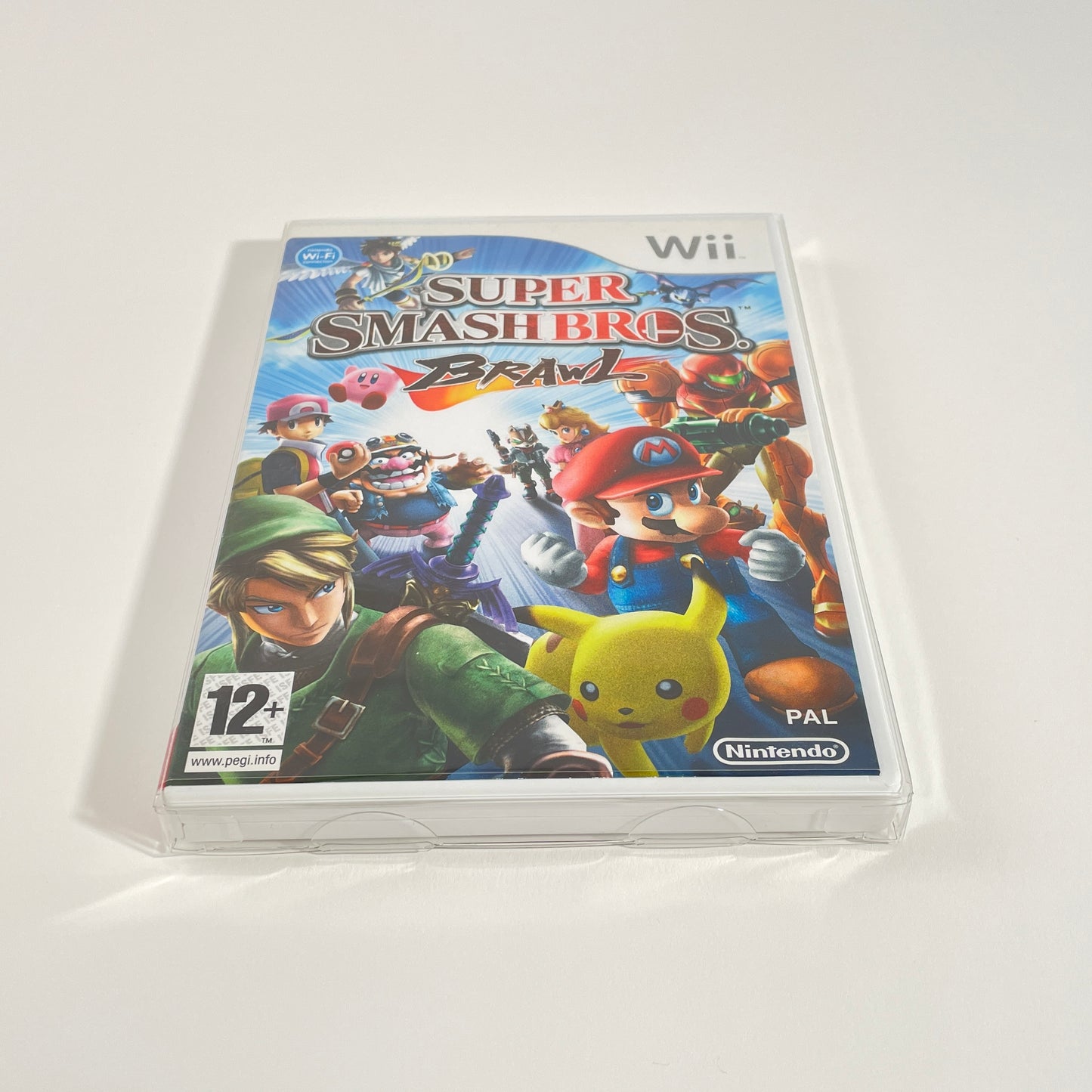 fit'n play! 50 fourreaux de protection jeux Nintendo Wii PET 250 microns