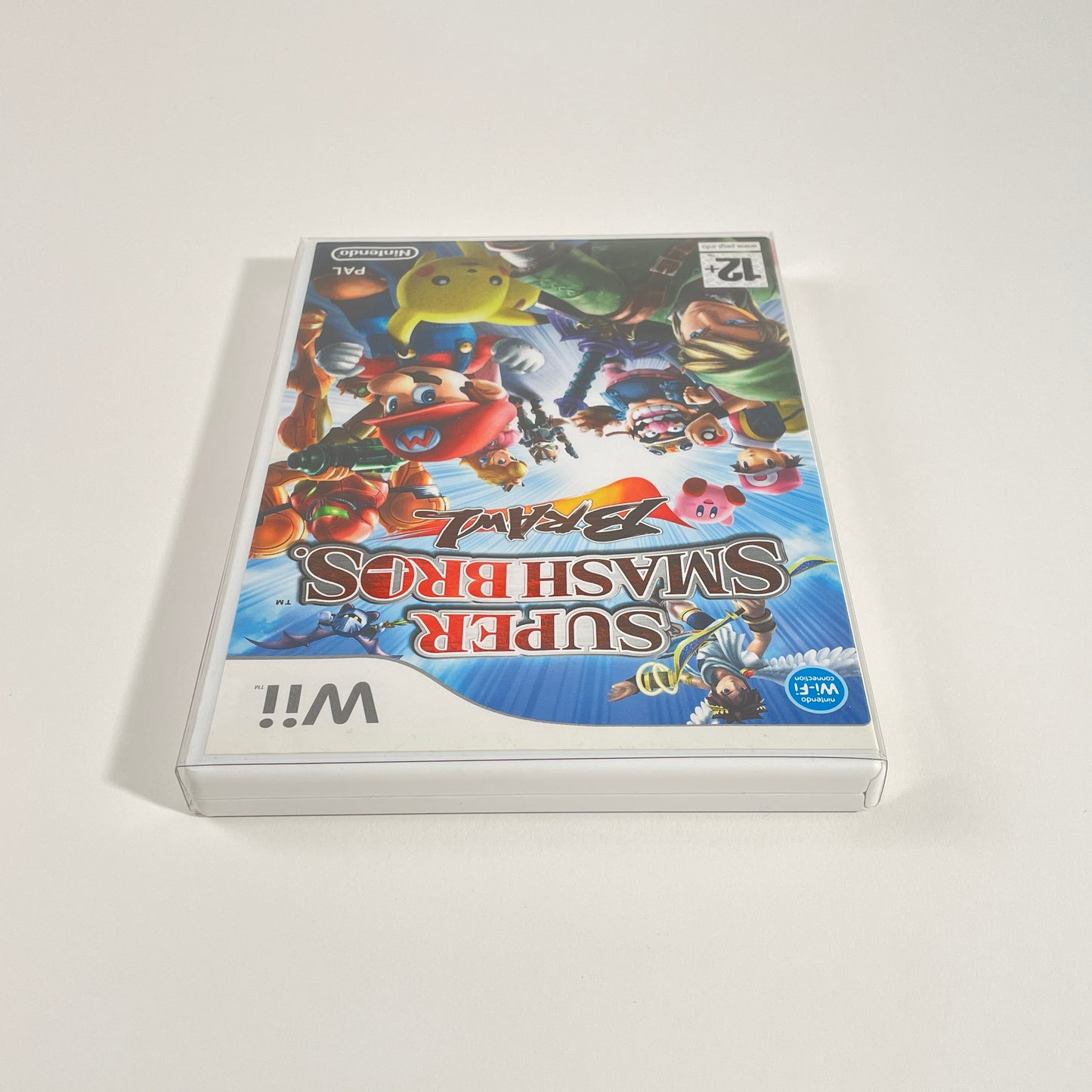 fit'n play! 50 fourreaux de protection jeux Nintendo Wii PET 250 microns