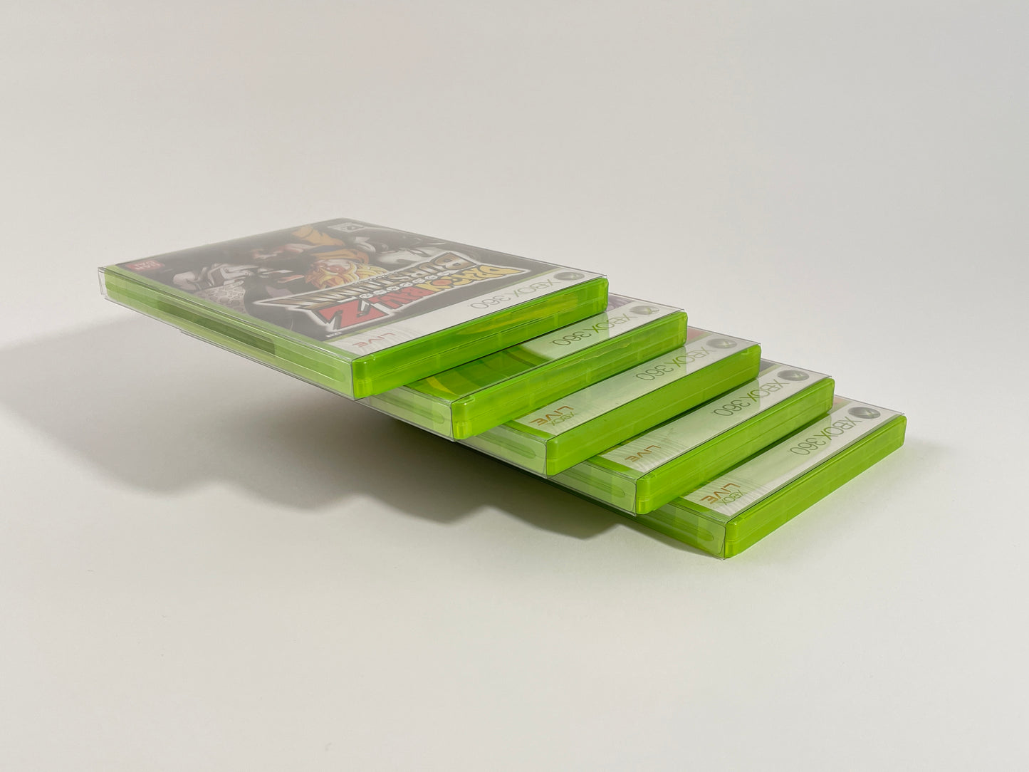 fit'n play! 50 fourreaux de protection jeux xBox 360 PET 250 microns