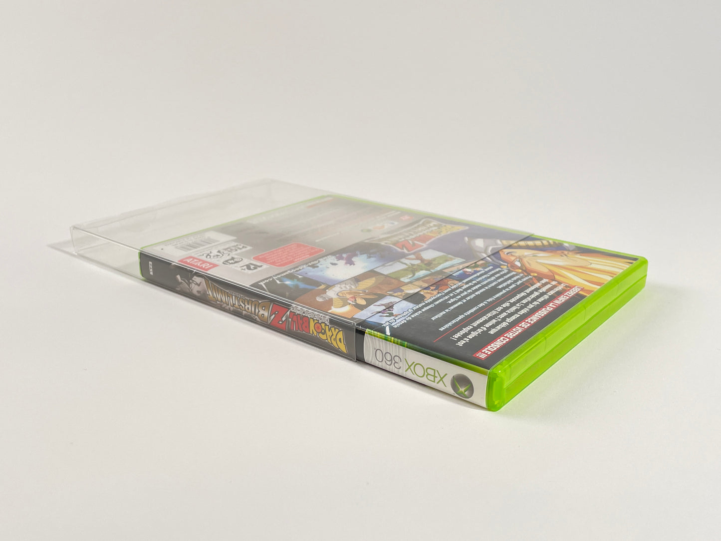 fit'n play! 50 fourreaux de protection jeux xBox 360 PET 250 microns