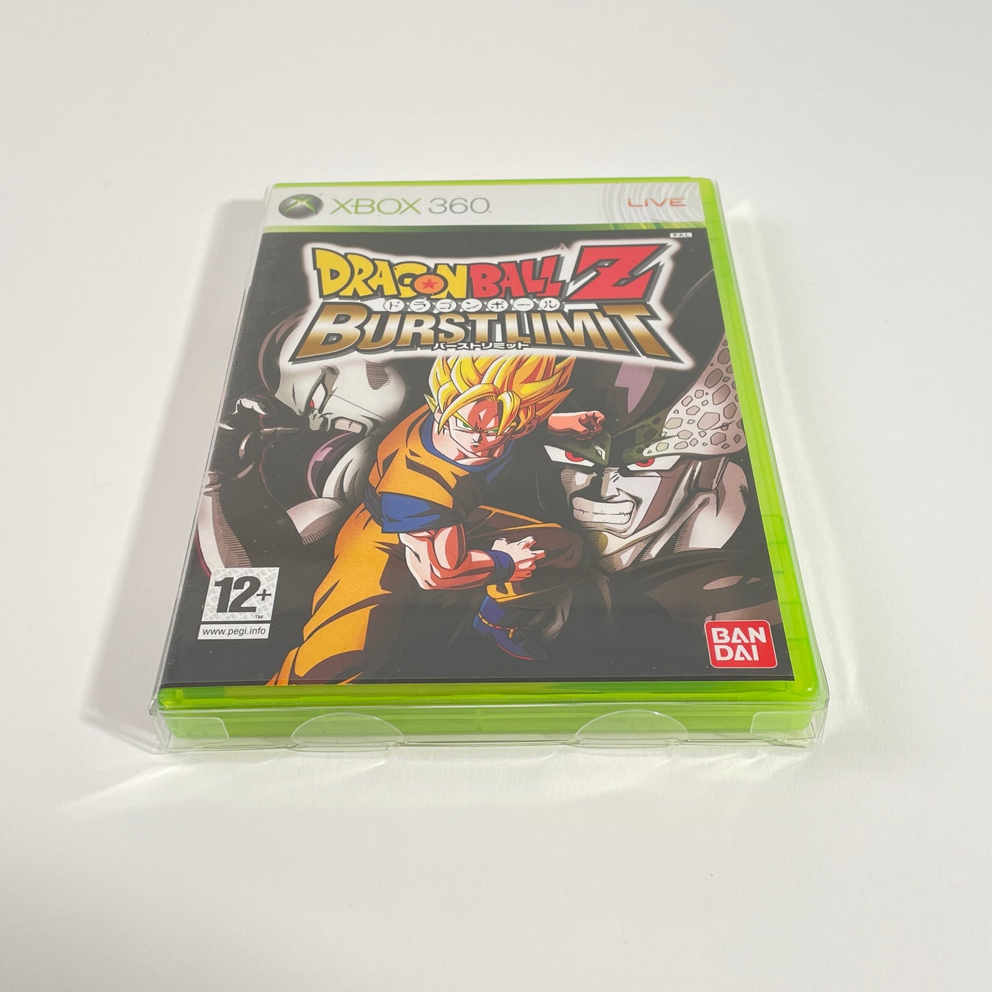 fit'n play! 50 fourreaux de protection jeux xBox 360 PET 250 microns