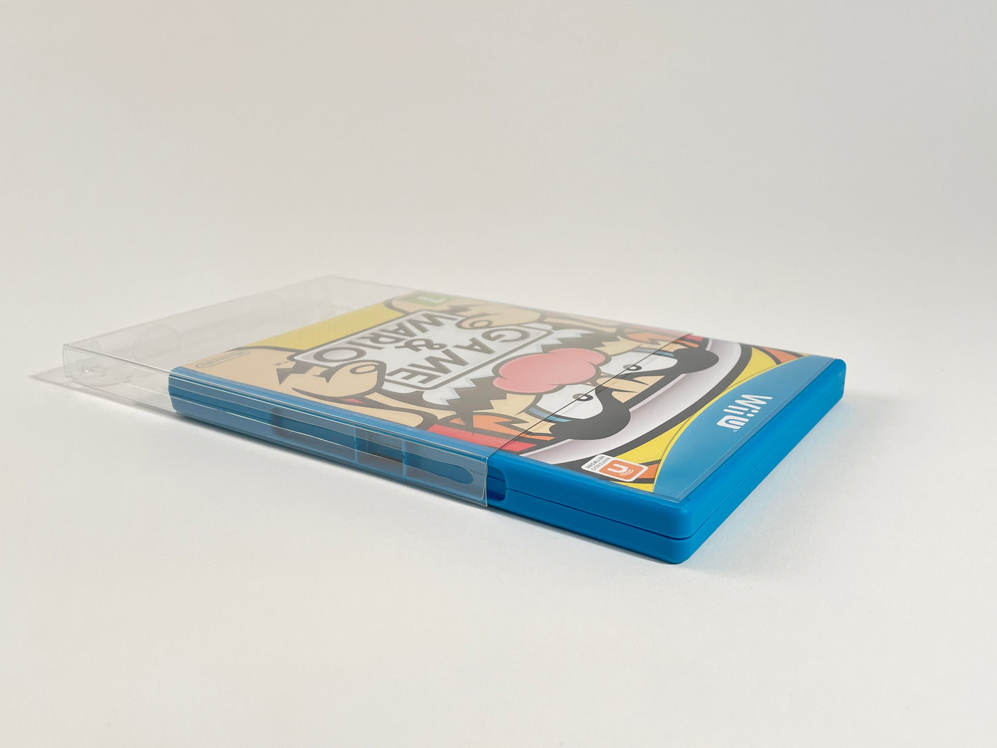 fit'n play! 50 fourreaux de protection jeux Nintendo Wii U PET 250 microns