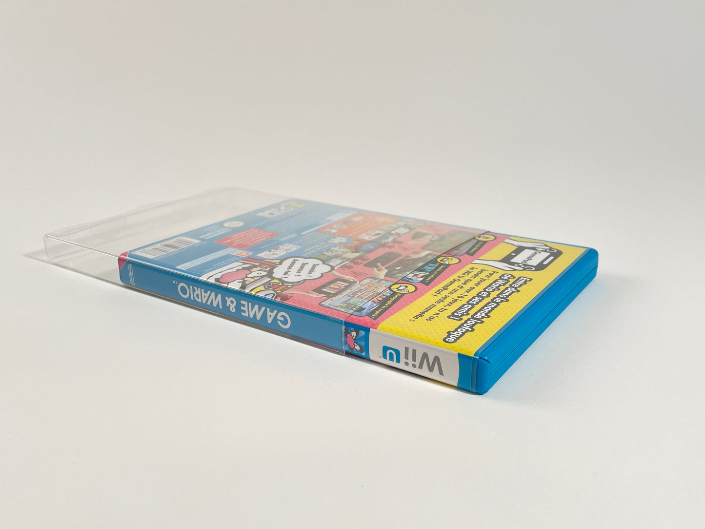 fit'n play! 50 fourreaux de protection jeux Nintendo Wii U PET 250 microns