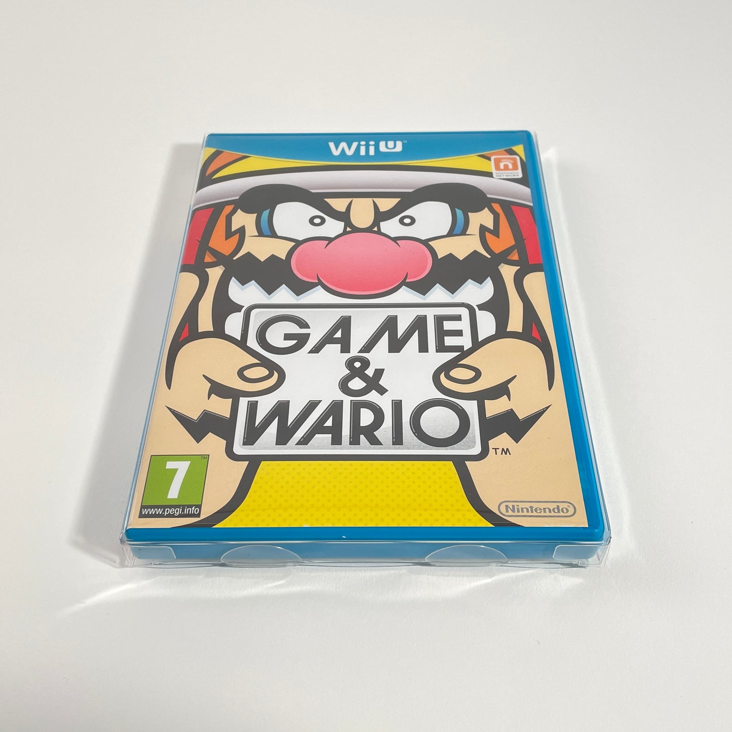 fit'n play! 50 fourreaux de protection jeux Nintendo Wii U PET 250 microns