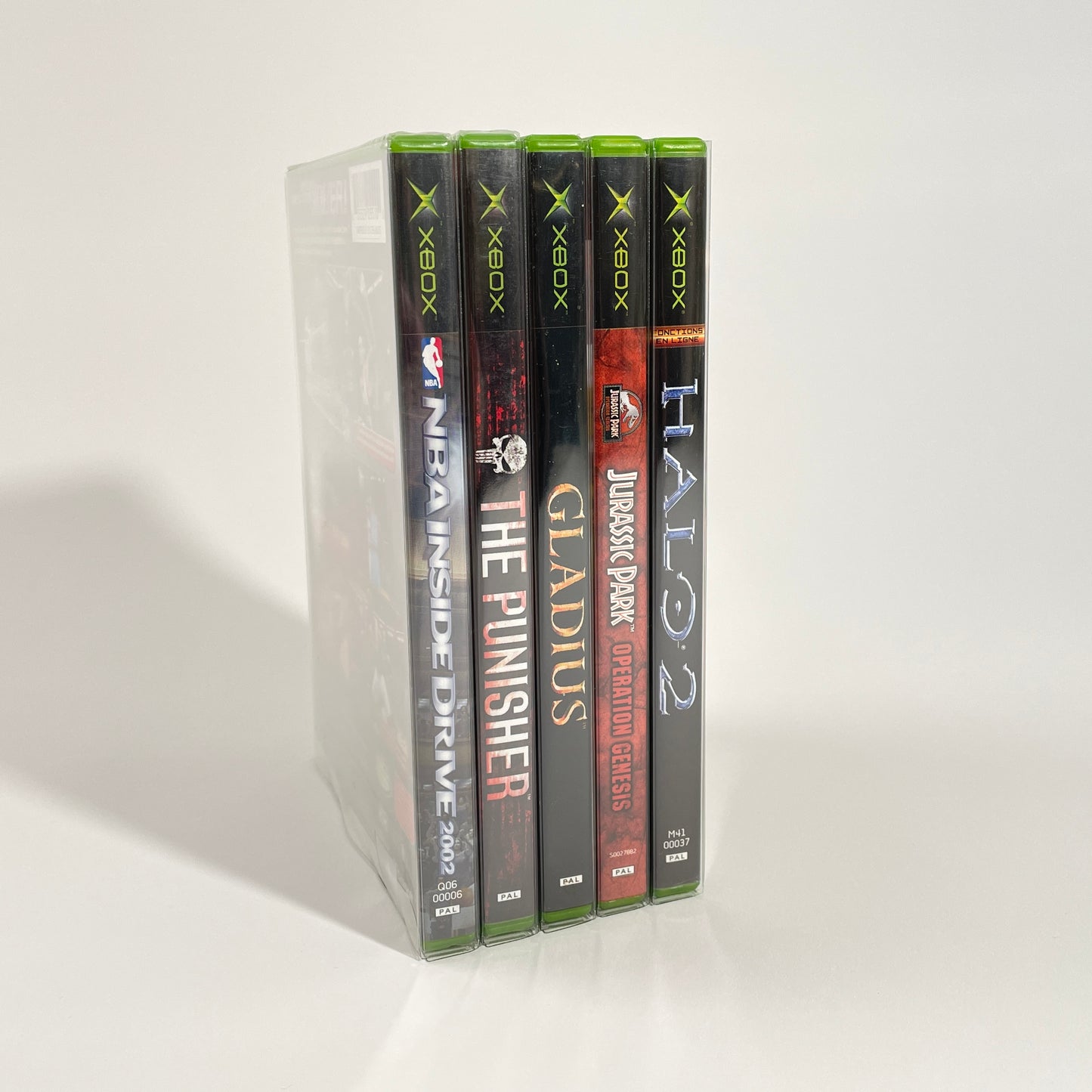 fit'n play! 50 fourreaux de protection jeux xBox PET 250 microns