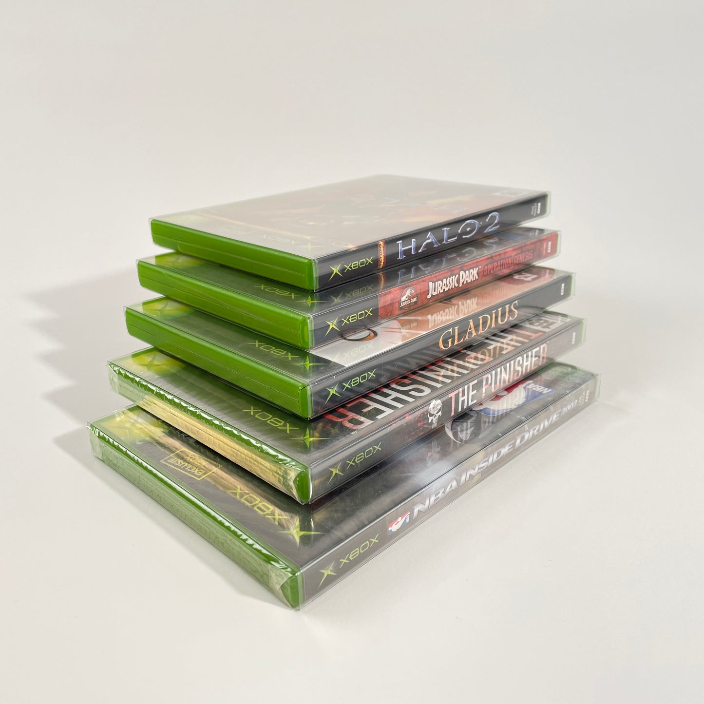 fit'n play! 50 fourreaux de protection jeux xBox PET 250 microns