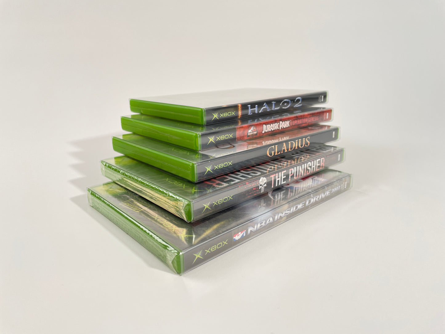 fit'n play! 50 fourreaux de protection jeux xBox PET 250 microns