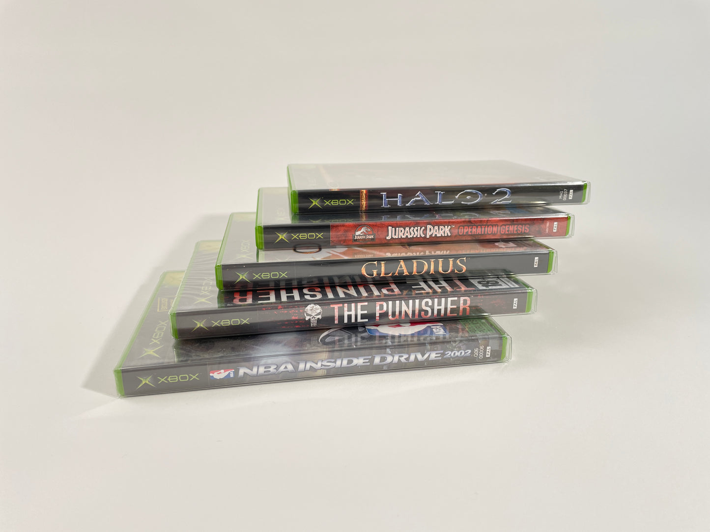 fit'n play! 50 fourreaux de protection jeux xBox PET 250 microns