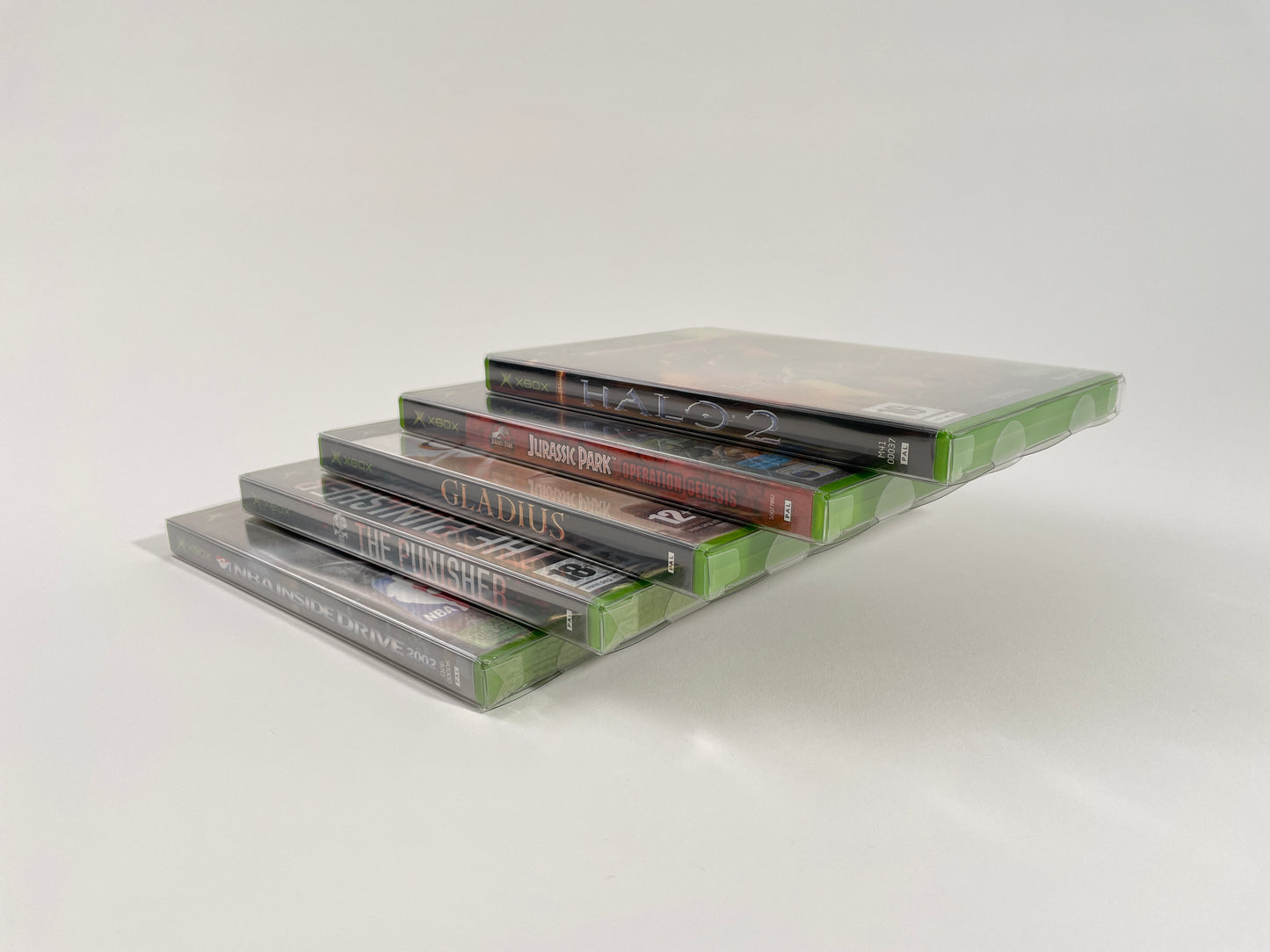 fit'n play! 50 fourreaux de protection jeux xBox PET 250 microns