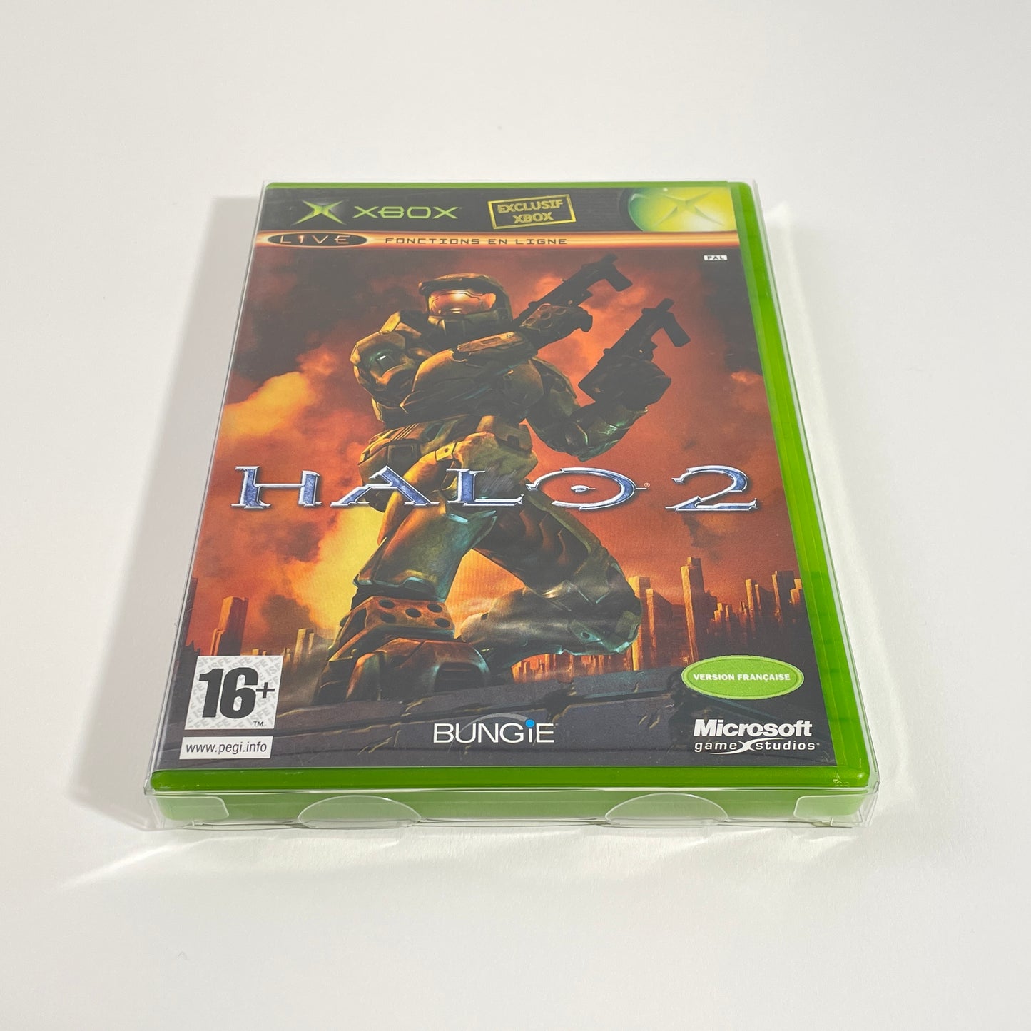 fit'n play! 50 fourreaux de protection jeux xBox PET 250 microns