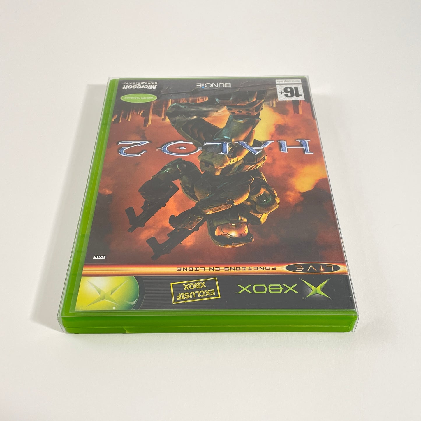 fit'n play! 50 fourreaux de protection jeux xBox PET 250 microns