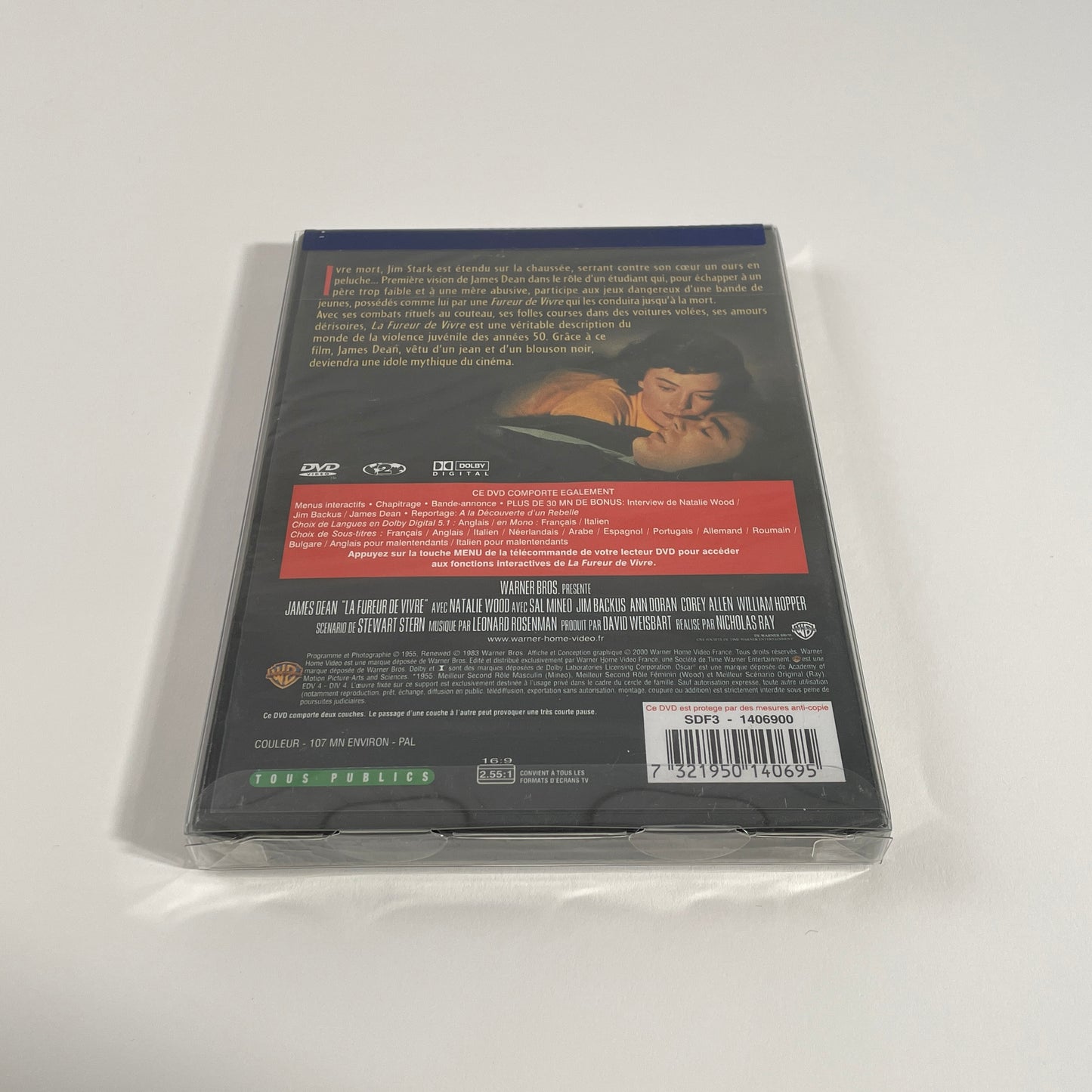 fit'n play! 20 fourreaux de protection format DVD PET 250 microns