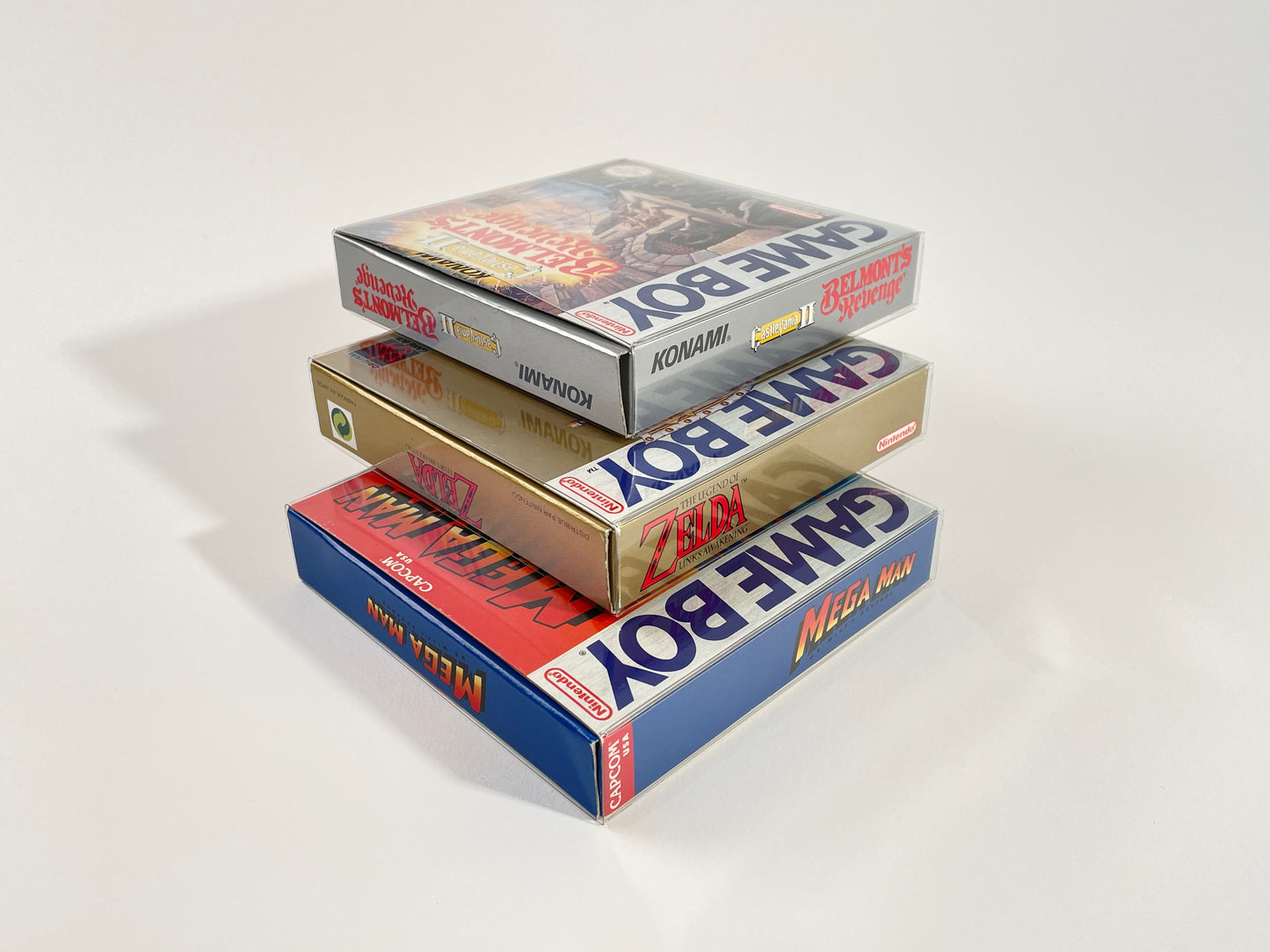 fit'n play! 50 fourreaux de protection jeux Nintendo Game Boy PET 300 microns