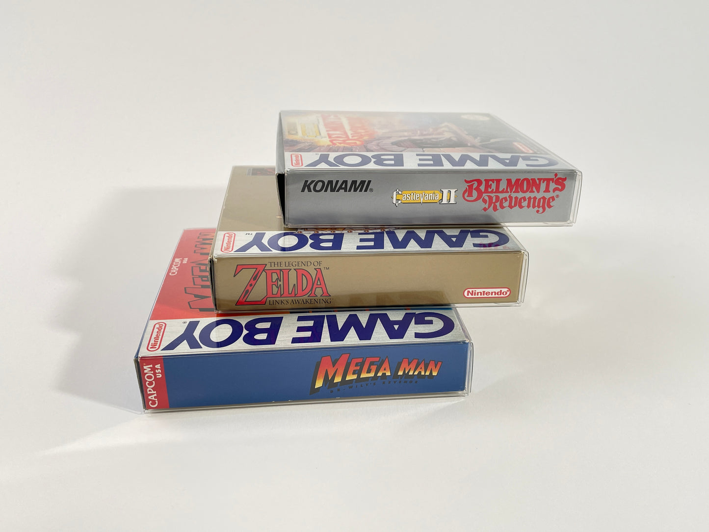 fit'n play! 50 fourreaux de protection jeux Nintendo Game Boy PET 300 microns