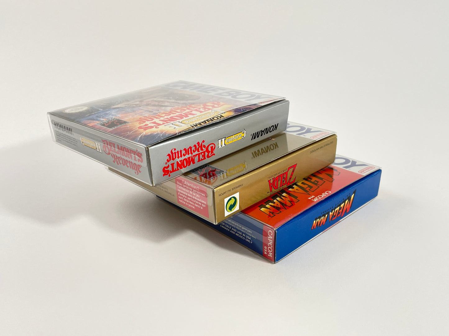 fit'n play! 50 fourreaux de protection jeux Nintendo Game Boy PET 300 microns