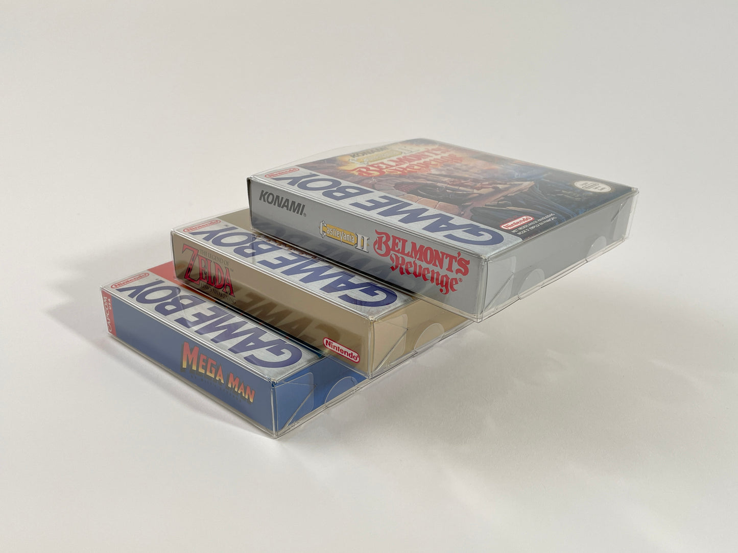 fit'n play! 50 fourreaux de protection jeux Nintendo Game Boy PET 300 microns