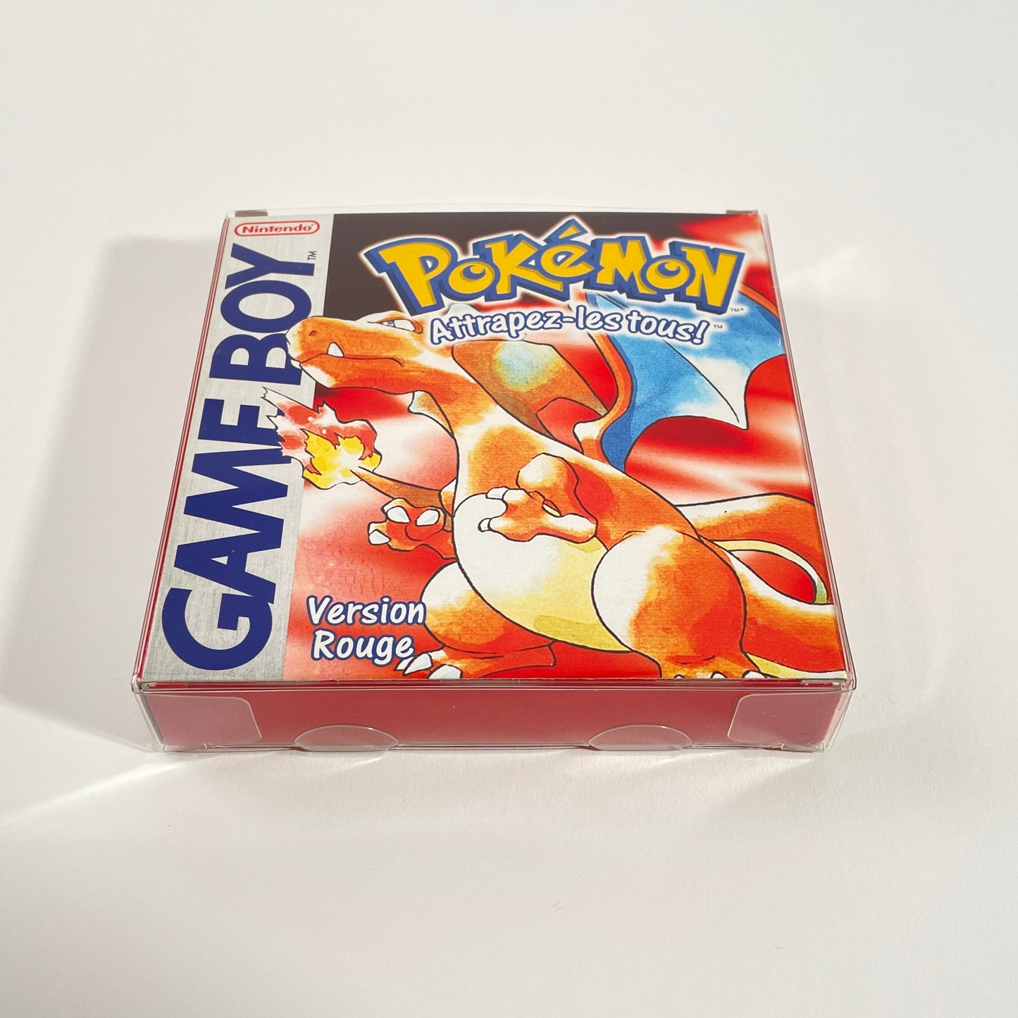 fit'n play! 50 fourreaux de protection jeux Nintendo Game Boy PET 300 microns