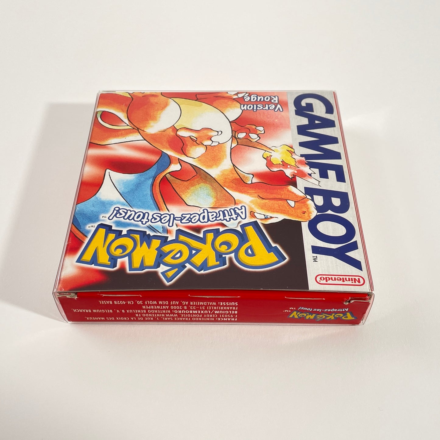 fit'n play! 50 fourreaux de protection jeux Nintendo Game Boy PET 300 microns