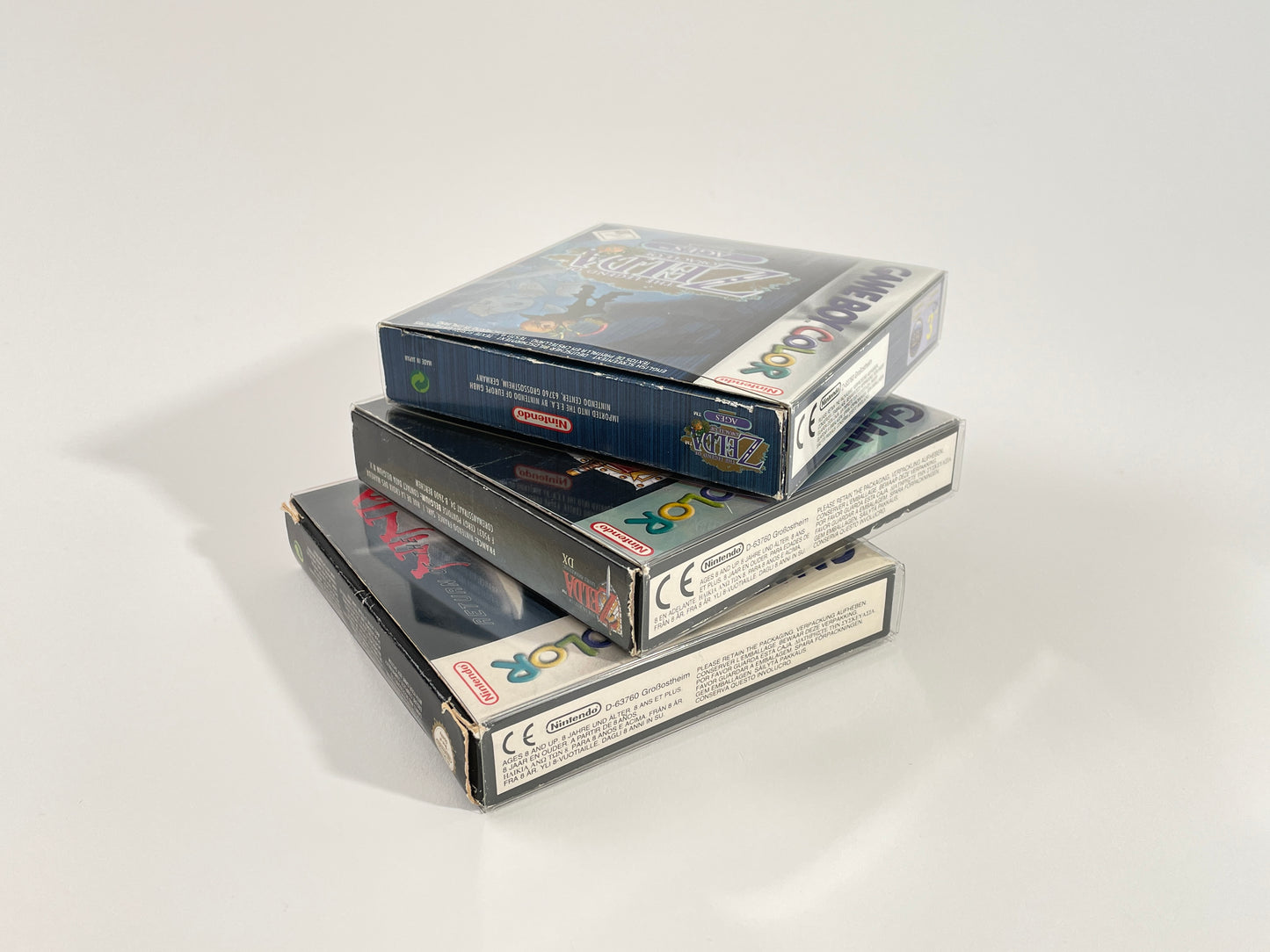 fit'n play! 50 fourreaux de protection jeux Game Boy Color PET 300 microns