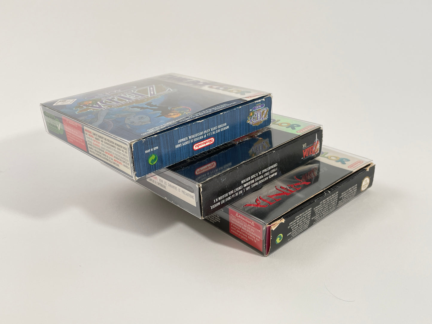 fit'n play! 50 fourreaux de protection jeux Game Boy Color PET 300 microns