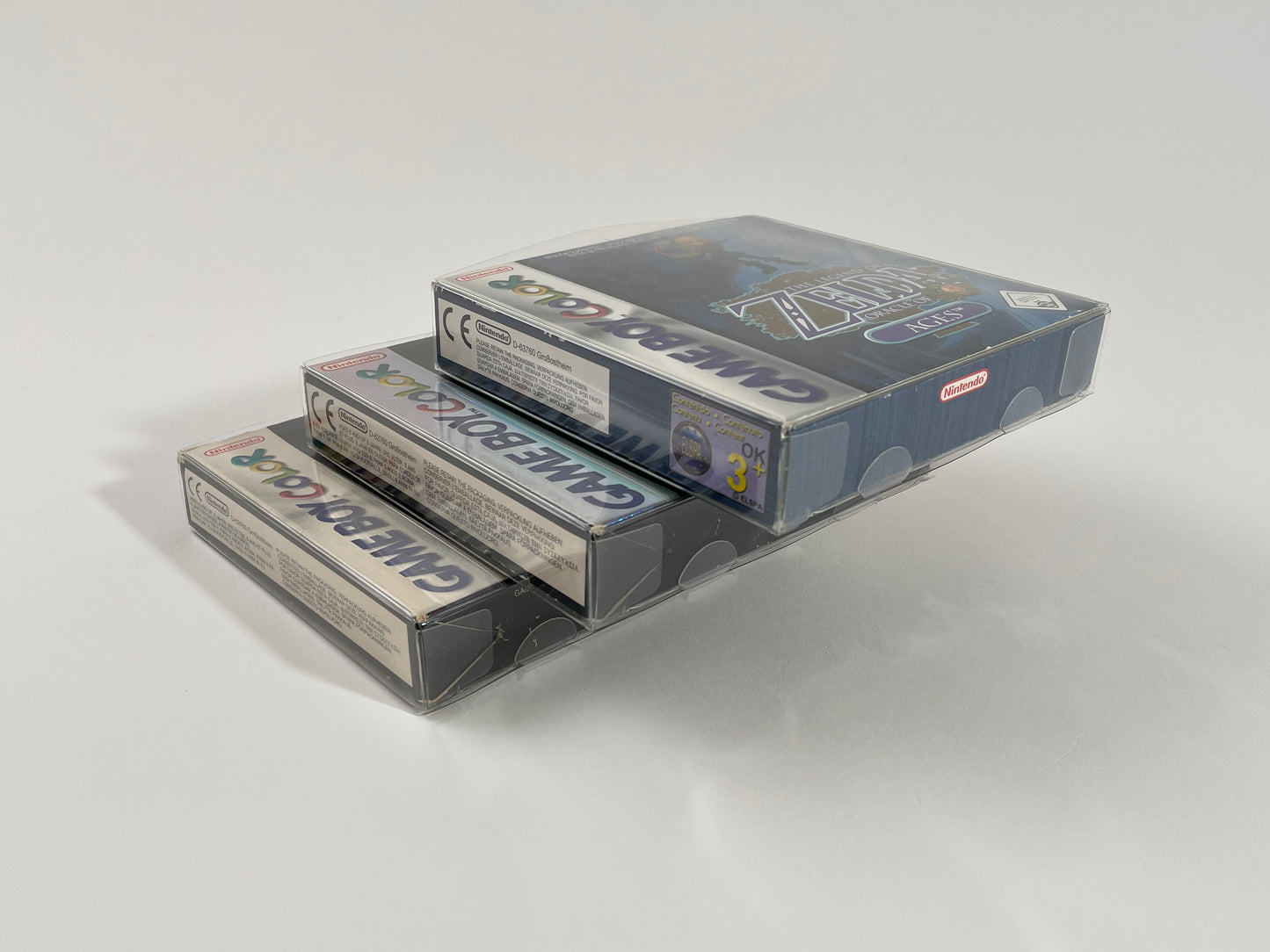 fit'n play! 50 fourreaux de protection jeux Game Boy Color PET 300 microns