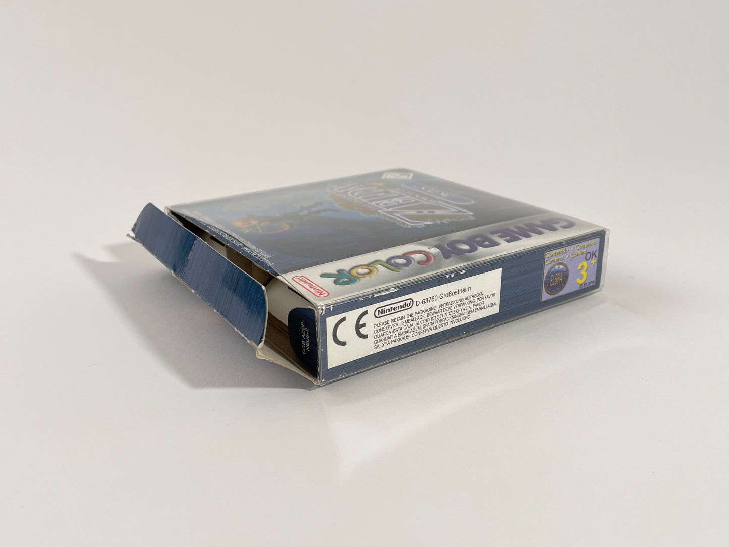 fit'n play! 50 fourreaux de protection jeux Game Boy Color PET 300 microns