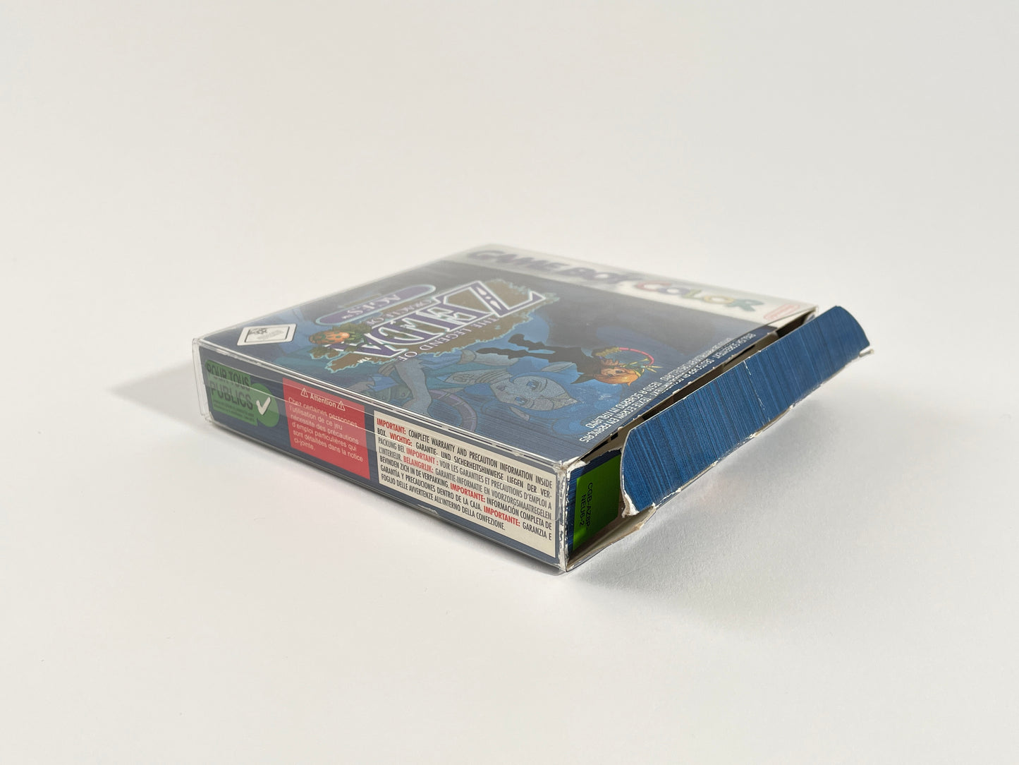 fit'n play! 50 fourreaux de protection jeux Game Boy Color PET 300 microns