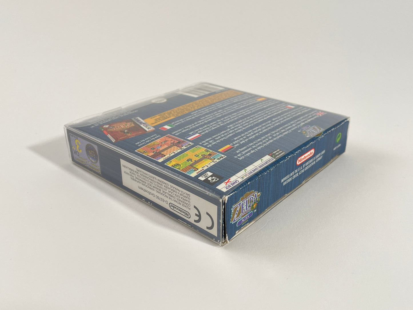 fit'n play! 50 fourreaux de protection jeux Game Boy Color PET 300 microns