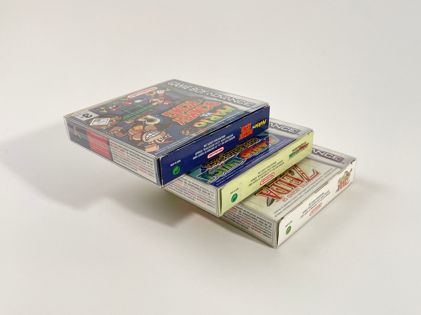 fit'n play! 50 fourreaux de protection jeux Game Boy Advance PET 300 microns