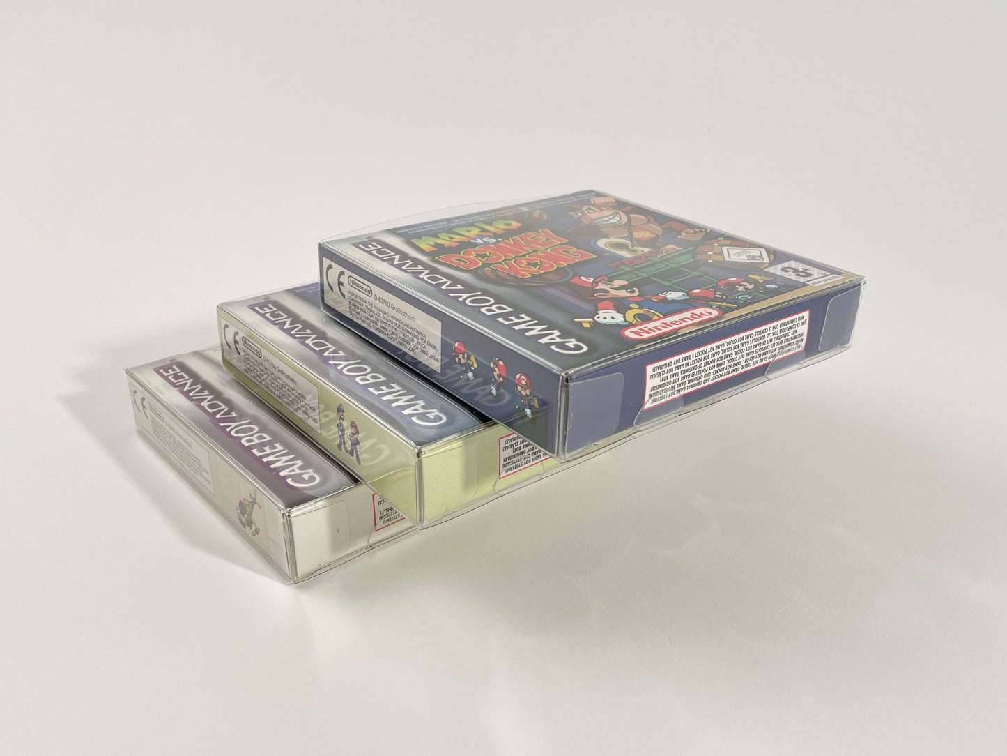 fit'n play! 50 fourreaux de protection jeux Game Boy Advance PET 300 microns