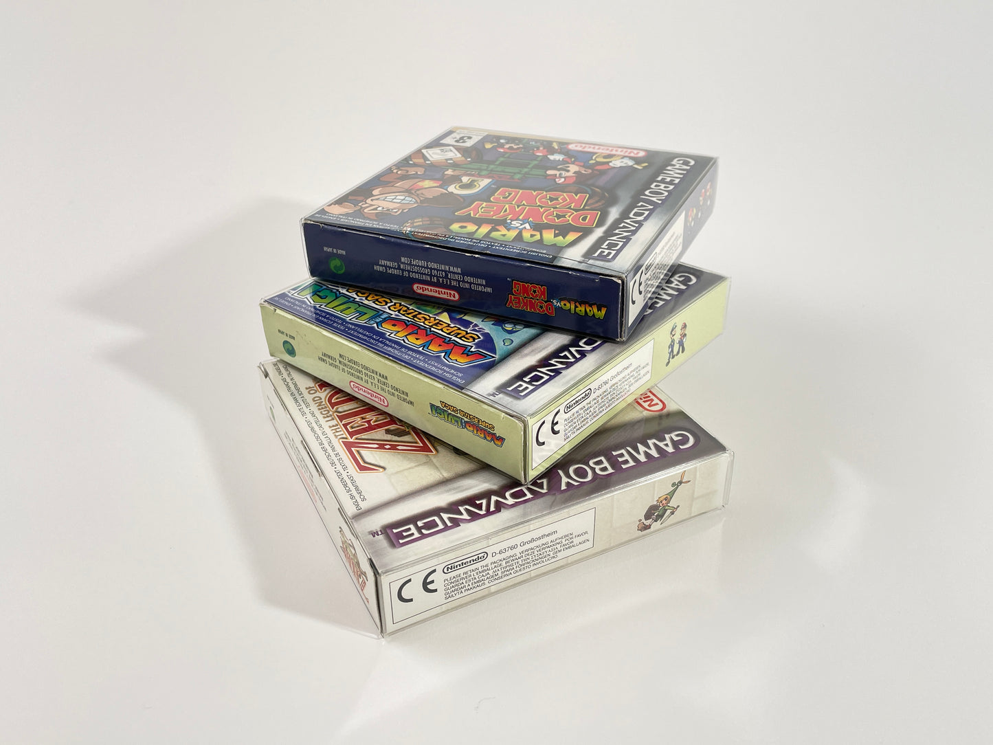 fit'n play! 50 fourreaux de protection jeux Game Boy Advance PET 300 microns