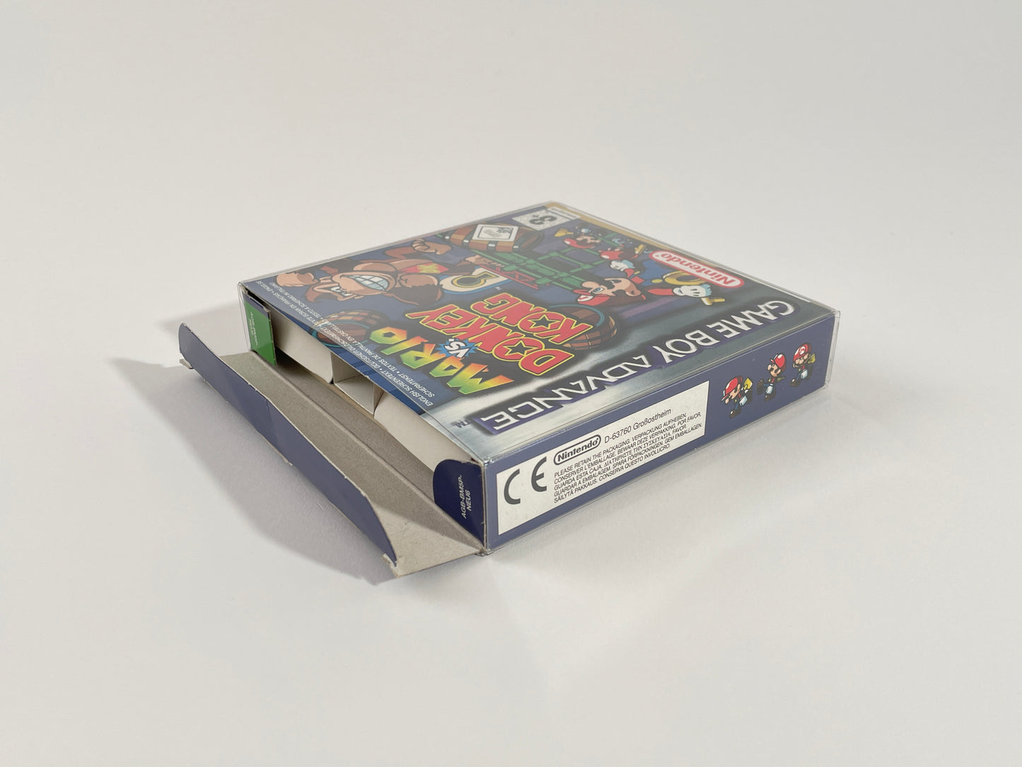 fit'n play! 50 fourreaux de protection jeux Game Boy Advance PET 300 microns