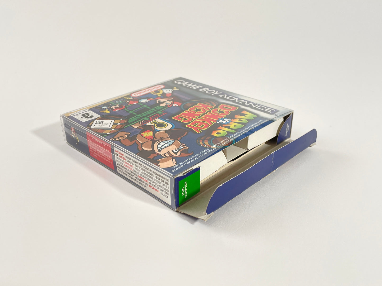 fit'n play! 50 fourreaux de protection jeux Game Boy Advance PET 300 microns