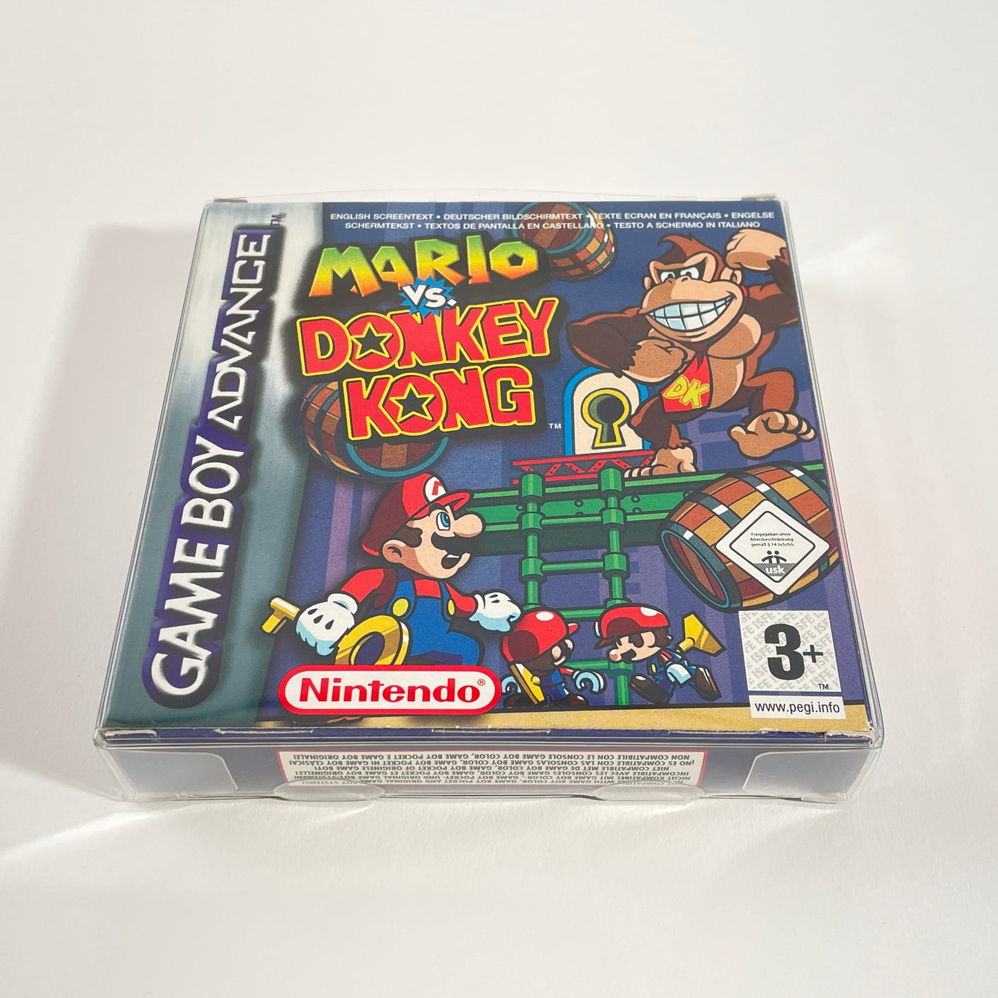 fit'n play! 50 fourreaux de protection jeux Game Boy Advance PET 300 microns