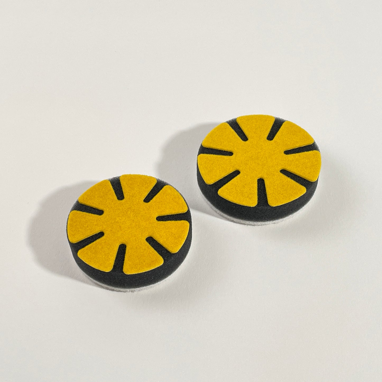 1 paire de tampons de polissage Droit + Gauche pour surfaceuse VMI Hybrid