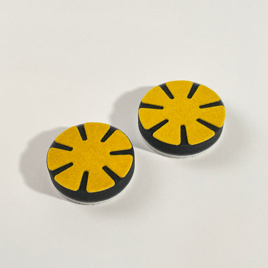 1 paire de tampons de polissage Droit + Gauche pour surfaceuse VMI Hybrid