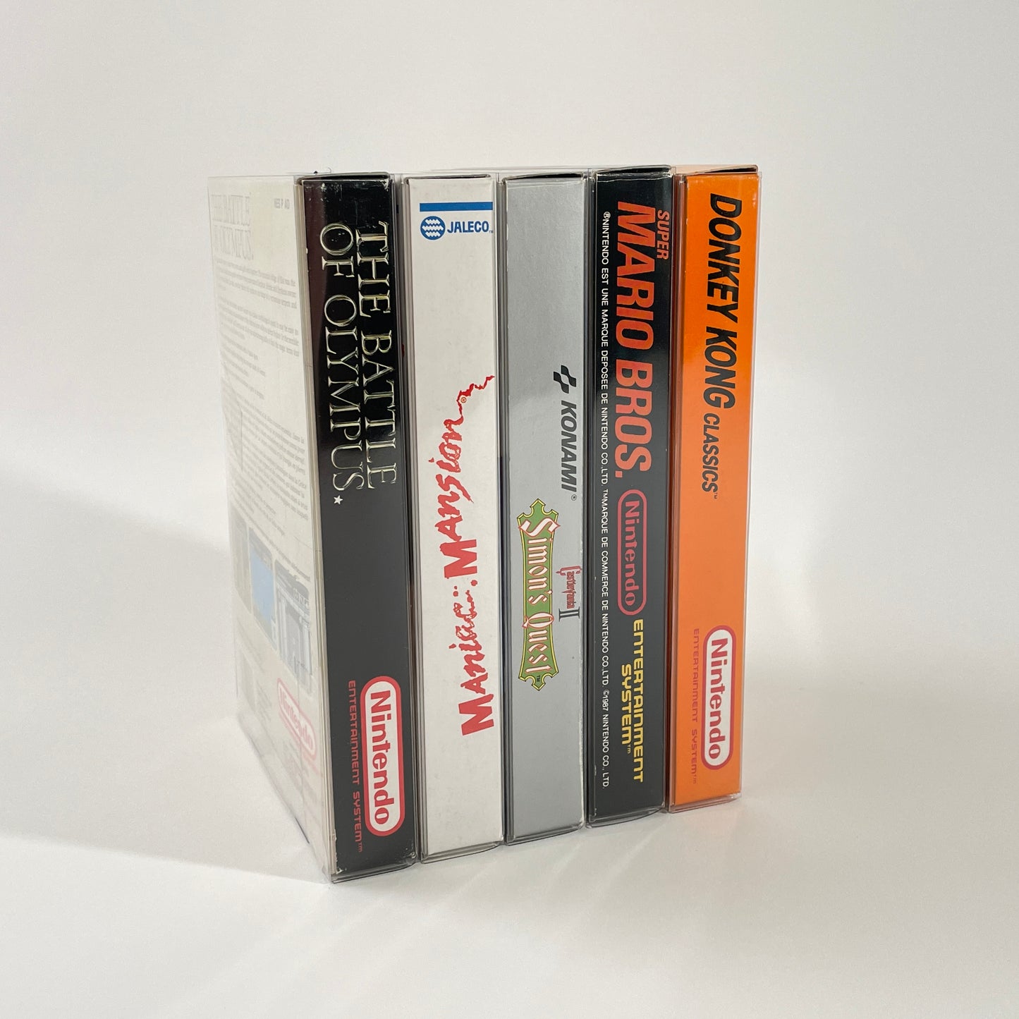 fit'n play! 50 fourreaux de protection jeux Nintendo NES PET 300 microns Neuf